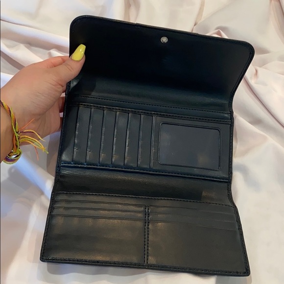 Coach elegant black wallet - Picture 3 of 3